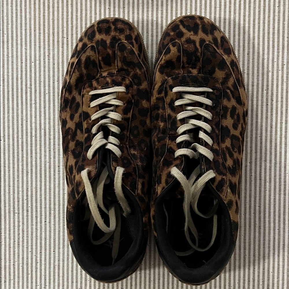 H&M leopard print sneakers